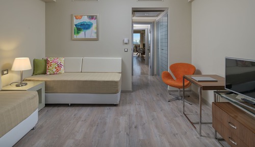 Suite familiar, piscina privada, vistas al mar