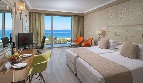 Habitación Deluxe, vistas al mar