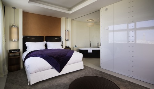 Suite junior, varias camas