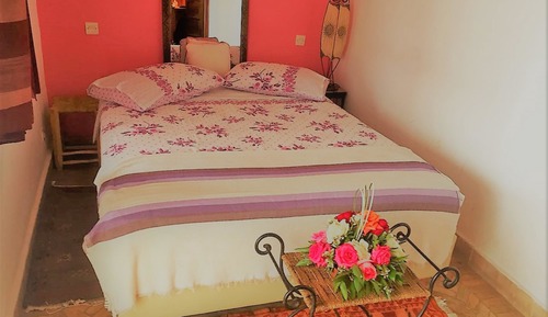 Habitación estándar, 1 cama de matrimonio, vistas al patio, en la zona del patio