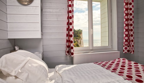 Habitación Deluxe doble, vistas al mar