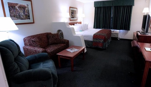 Suite Deluxe, 1 cama de matrimonio grande con sofá cama, no fumadores