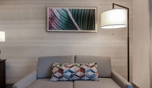 Suite estudio, 1 cama de matrimonio grande, no fumadores