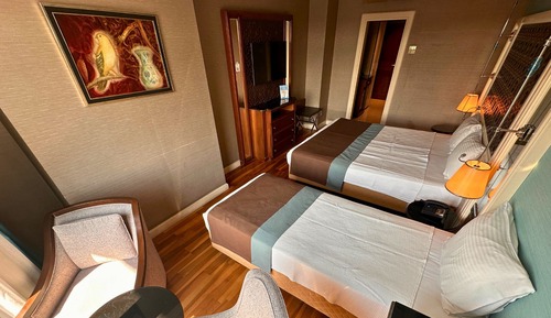 Habitación triple familiar