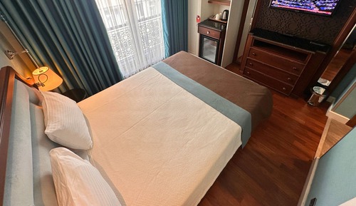 Habitación económica doble