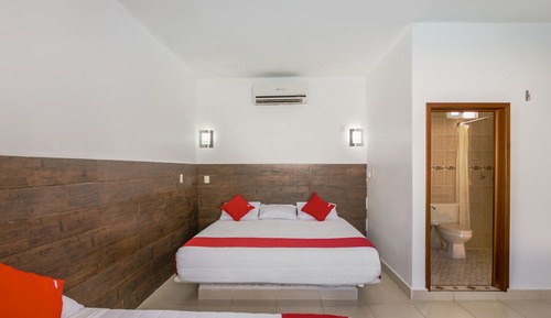 Habitación estándar, 2 camas de matrimonio