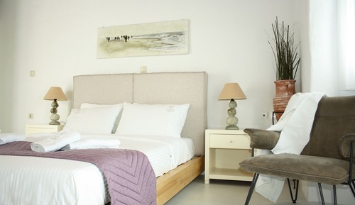 Suite de luna de miel, 1 habitación, piscina privada, vistas al mar (Imerovigli)