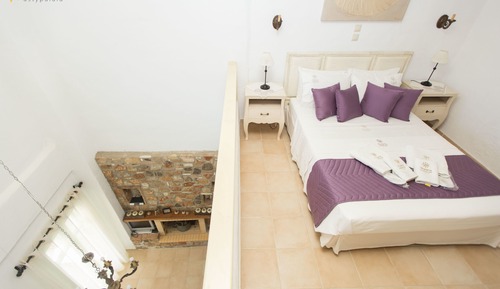 Dúplex Deluxe, 1 habitación, 2 baños, vistas al mar (Vigla)