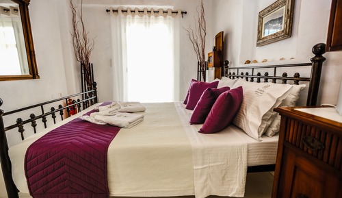 Suite familiar, 2 habitaciones, vistas al mar (Tholos)
