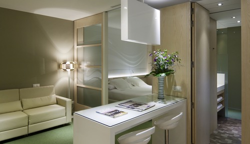 Suite Deluxe, cocina básica