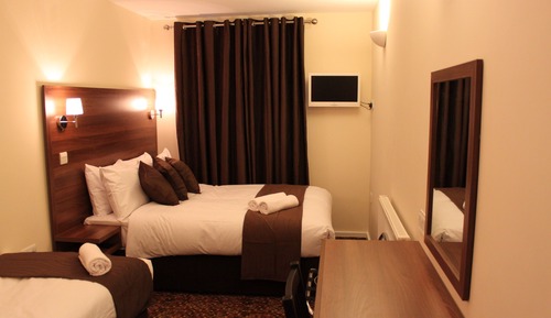 Habitación triple estándar