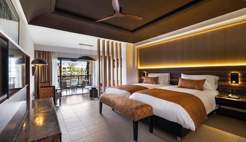 Habitación estándar doble, balcón