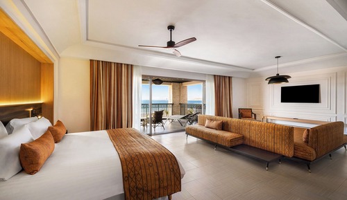 Suite junior, balcón, vistas al mar