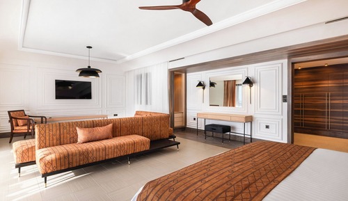 Suite junior, balcón