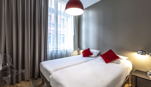 Apartamento superior, varias camas