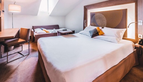 Habitación ejecutiva, 1 cama doble con sofá cama