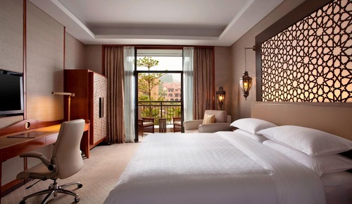 Habitación Deluxe, 1 cama de matrimonio grande, balcón, vistas al jardín