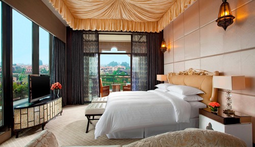 Suite presidencial, 2 habitaciones, balcón, vistas al lago