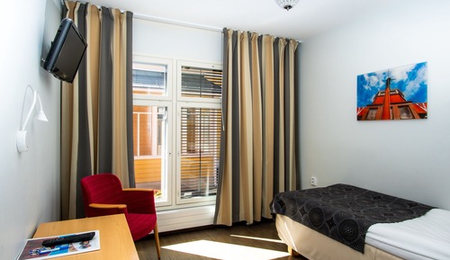 Habitación individual superior