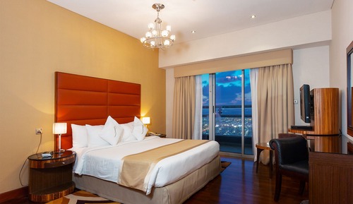 Apartamento Deluxe, 1 habitación, vistas a la ciudad