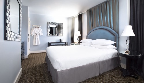 Habitación Deluxe, 1 cama de matrimonio grande