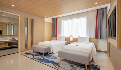 Suite ejecutiva, vistas al mar (Onsen & Water Park Inclusive)