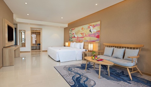 Habitación Deluxe, vistas al mar (Onsen Water Park Inclusive)