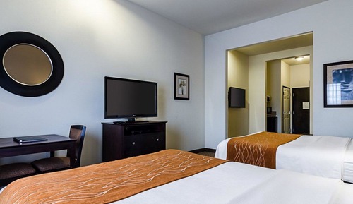 Suite, 2 camas de matrimonio, no fumadores