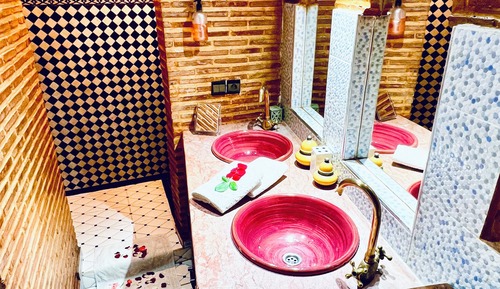 Habitación doble superior, baño privado (Vanille)