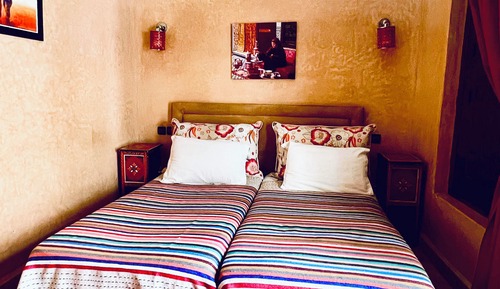 Habitación estándar doble, baño privado (Pavot)
