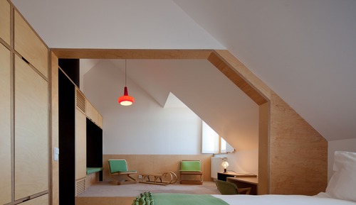 Habitación doble superior