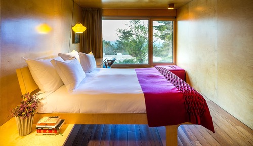 Habitación doble, vistas a la montaña