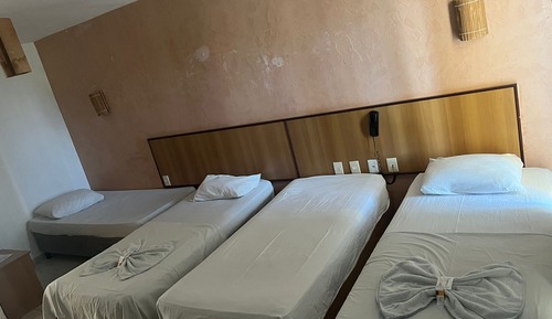 Habitación cuádruple estándar