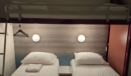 Habitación triple, 3 camas individuales