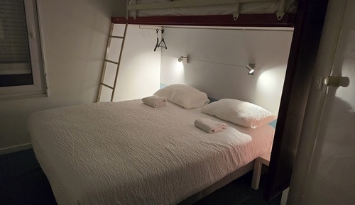 Habitación triple, 1 cama doble