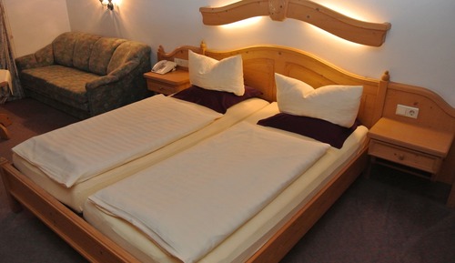 Habitación cuádruple estándar