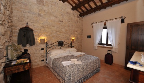 Habitación doble, vistas a la montaña