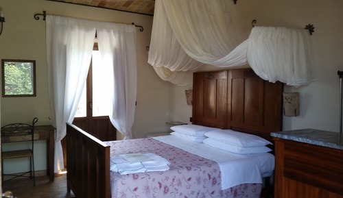 Habitación doble, terraza