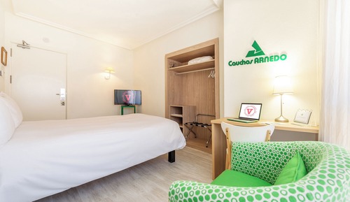 Habitación estándar, 1 cama individual