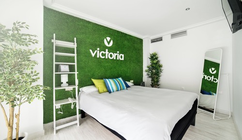 Habitación familiar (Superior. 1 Queen Bed and 1 Bunk Bed)