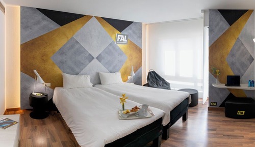 Habitación estándar, 2 camas individuales