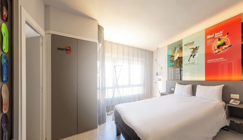 Habitación estándar doble, 1 cama doble