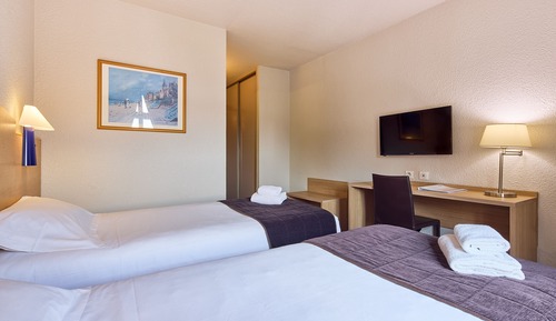 Habitación estándar con 2 camas individuales