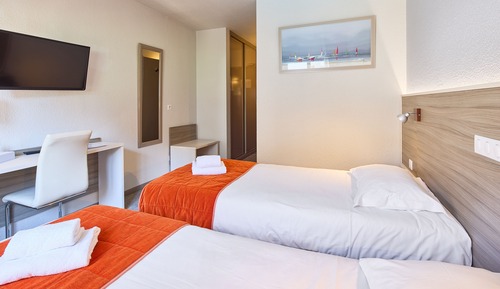 Habitación Confort con 2 camas individuales