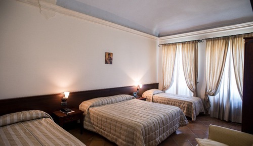 Habitación triple estándar