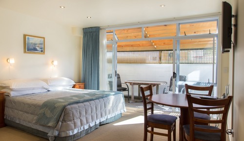 Habitación estándar, 1 cama de matrimonio grande, no fumadores, en la zona del patio