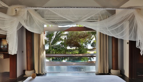 2 Bedroom Beachfront Pool Villa (Double/Twins)