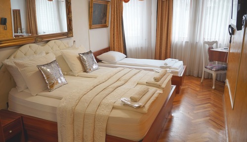Habitación Deluxe con 1 cama doble o 2 individuales