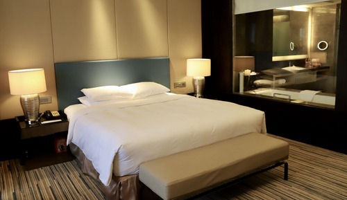 Habitación Deluxe, 1 cama de matrimonio grande, no fumadores, vistas al río