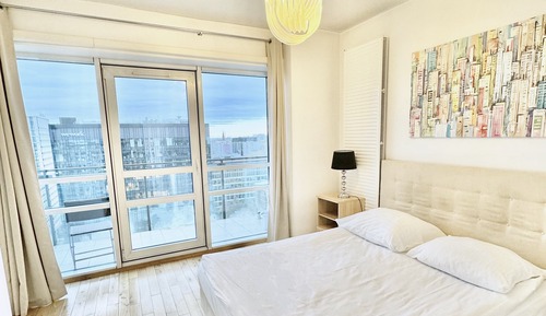 Apartamento de lujo, 2 habitaciones (60m2)